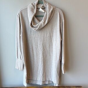 Cozy Beige Women's Sweater